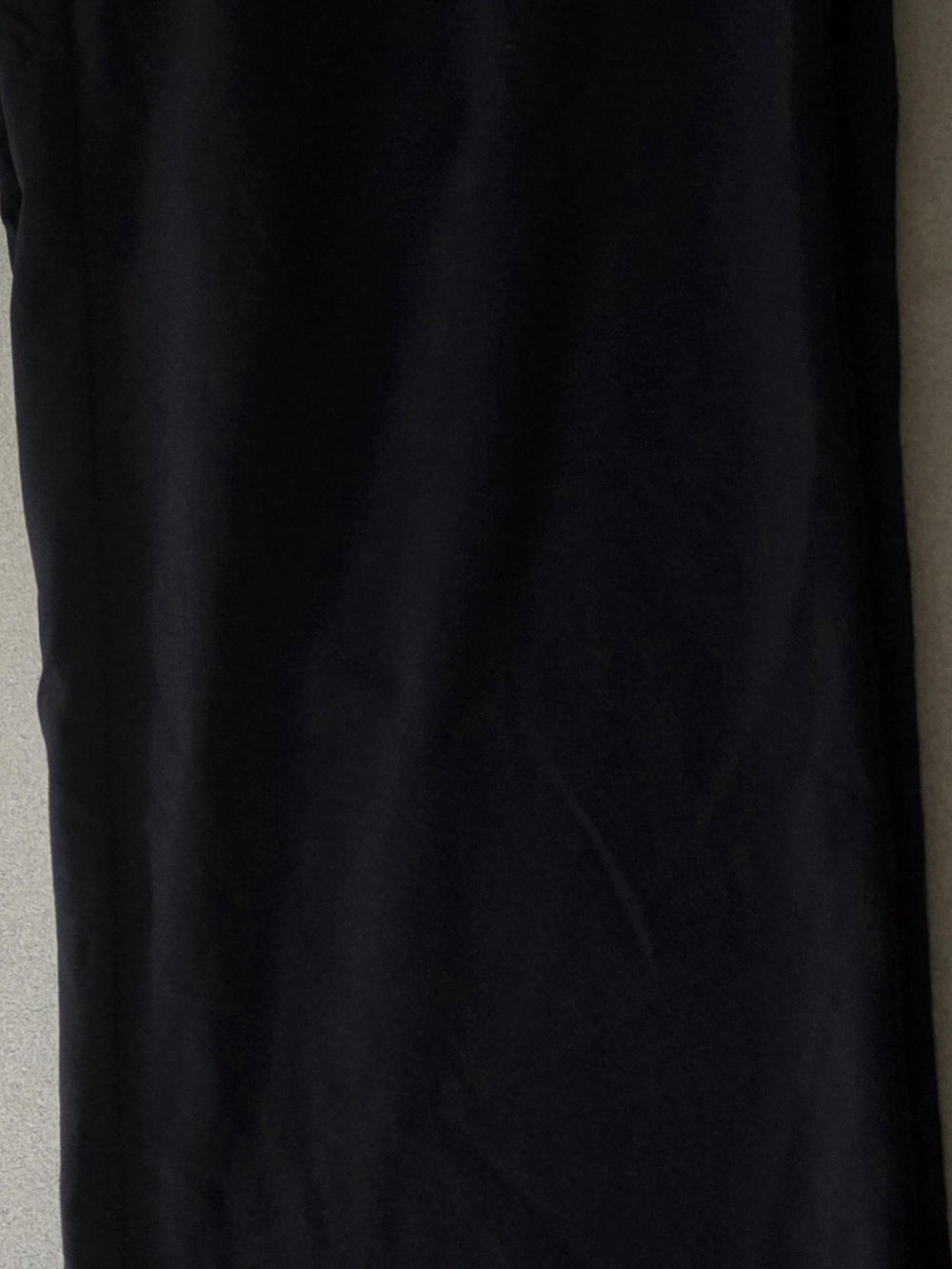 Theory Men's Black Drawstring Stretch Pants - Picture 6 of 7